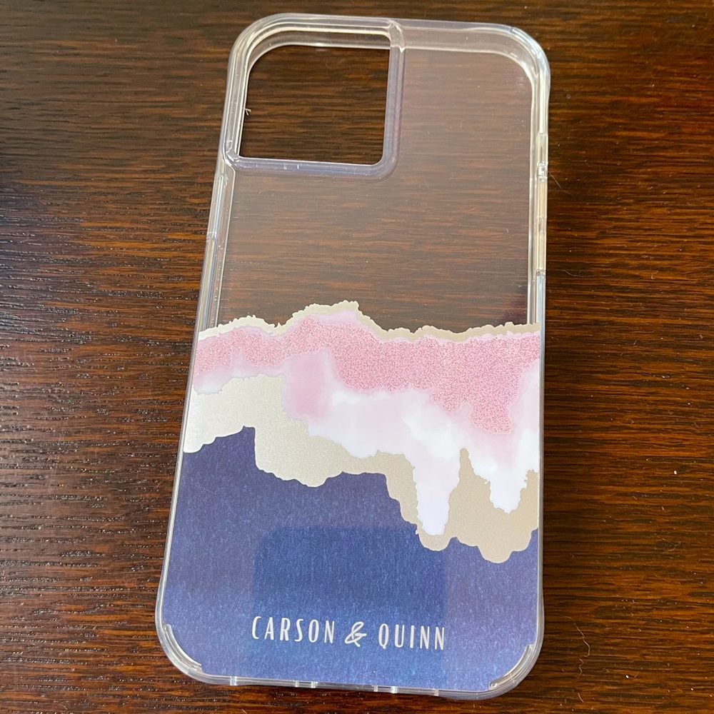 Iphone 12 Pro Max Case- Carson and Quinn